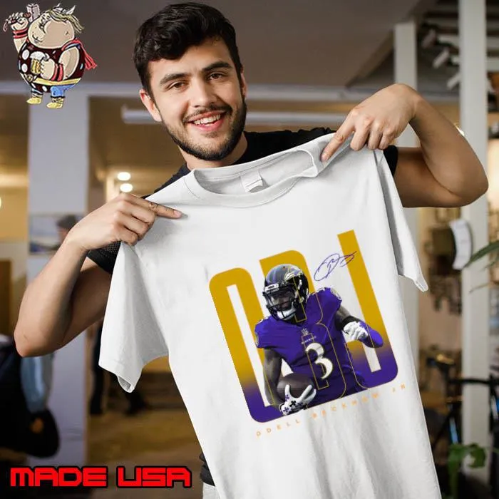 Odell Beckham Jr actor and producer The Los Angeles Rams T-Shirt Unisex