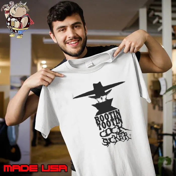 Omegablackart Rootin Tootin Cock Sucker Shirt Unisex