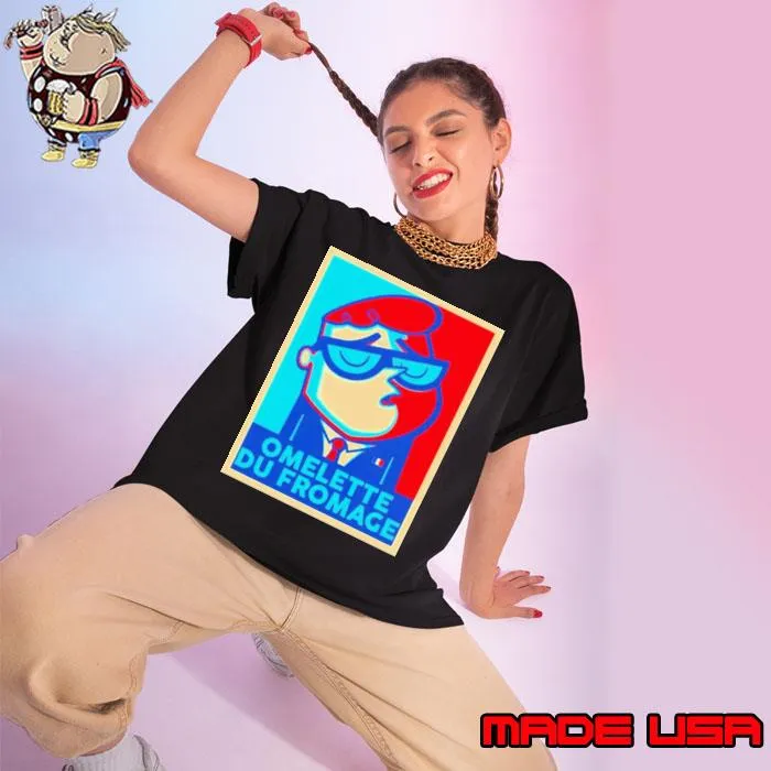 Omelette du fromage s Ladies tee