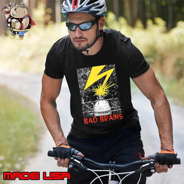 Original bad Brains American band formed pioneers of hardcore punk T-Shirt