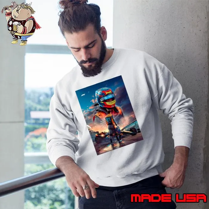 Oscar Piastri QatarGP Australian racing driver currently competing T-Shirt Sweatshirt
