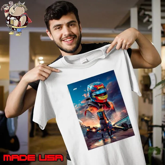 Oscar Piastri QatarGP Australian racing driver currently competing T-Shirt Unisex