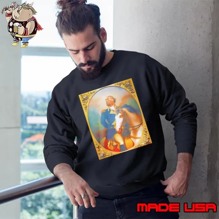 Our Commander Emperor Naz Reid Nazreon Hilton Reid Of Minnesota Timberwolves NBA s Sweatshirt