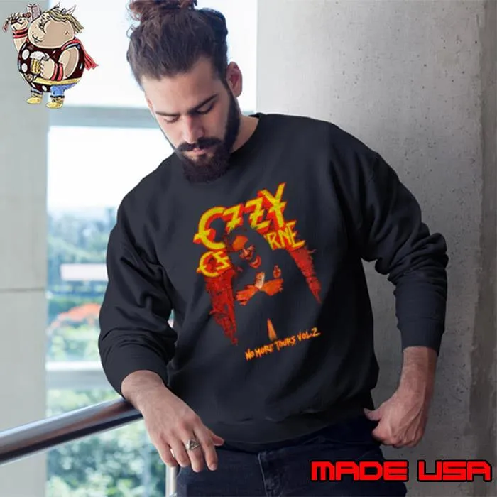 Ozzy Osbourne English musician and media personality T-Shirt Sweatshirt