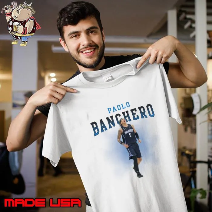Paolo Banchero American professional basketball player T-Shirt Unisex