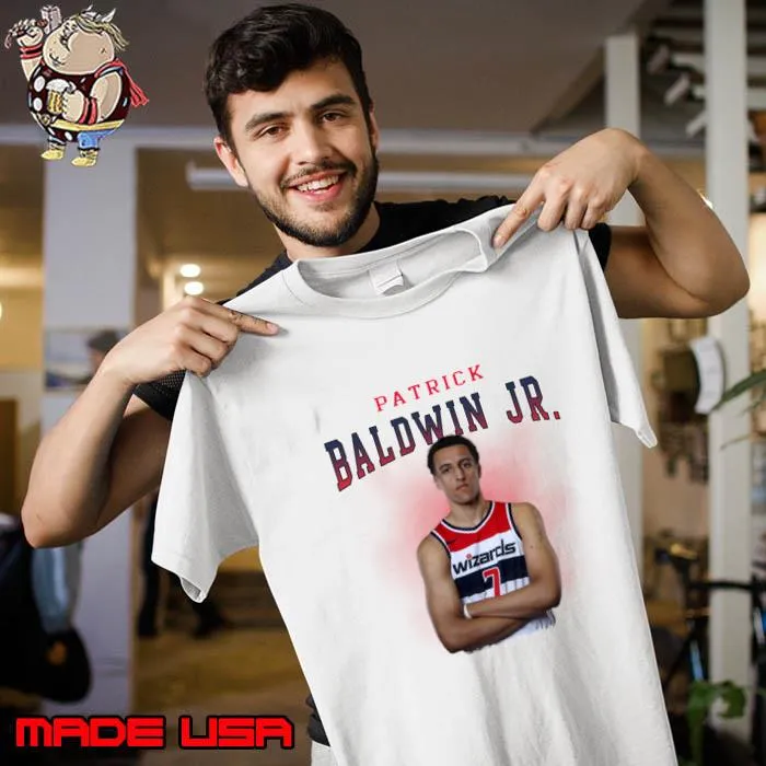 Patrick Baldwin Jr. American professional basketball player the Washington Wizards T-Shirt Unisex