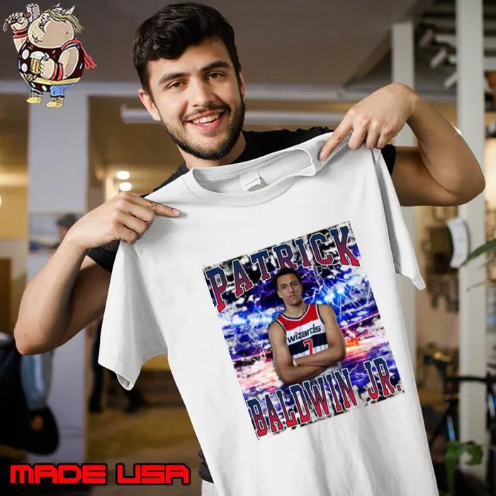 Patrick Baldwin Jr. American professional basketball player Washington Wizards T-Shirt Unisex