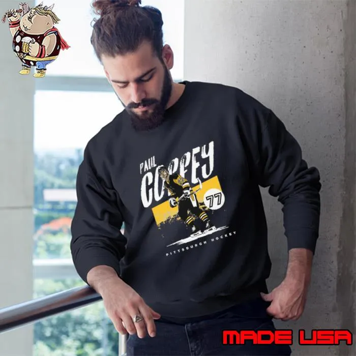 Paul Coffey Canadian former professional ice hockey Pittsburgh Grunge T-Shirt Sweatshirt