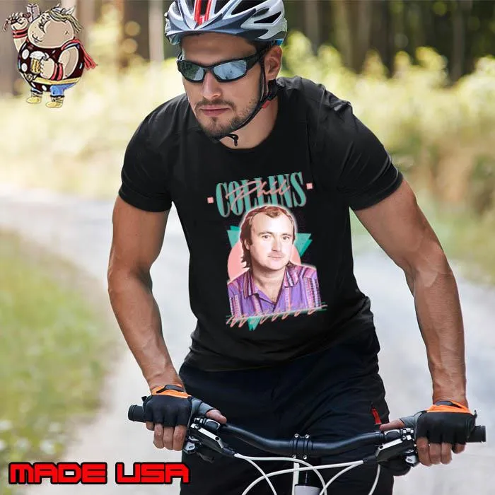 Phil Collins 80s Aesthetic drummer and later became the lead singer T-Shirt Unisex