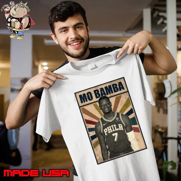 Philadelphia 76ers Mo Bamba American-Ivorian professional basketball T-Shirt Unisex