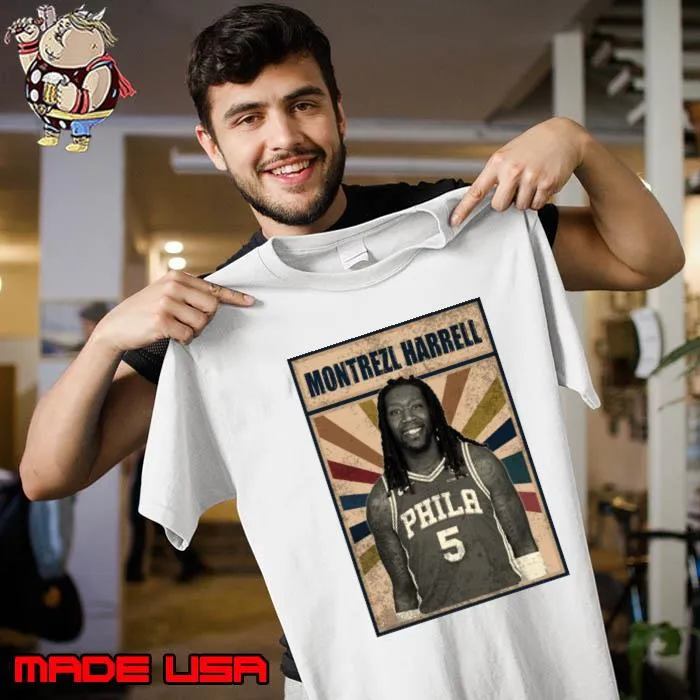 Philadelphia 76ers Montrezl Harrell performance and history as a major leaguer T-Shirt Unisex