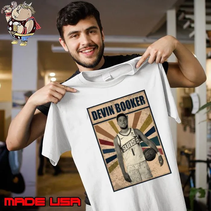 Phoenix Suns Devin Booker American professional basketball player T-Shirt Unisex