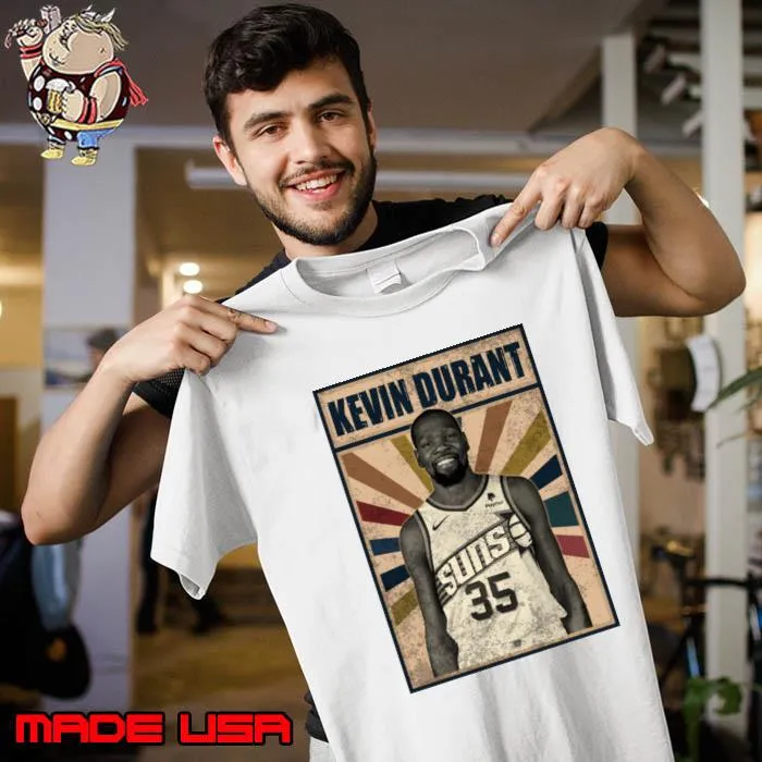 Phoenix Suns Kevin Durant American professional basketball T-Shirt Unisex