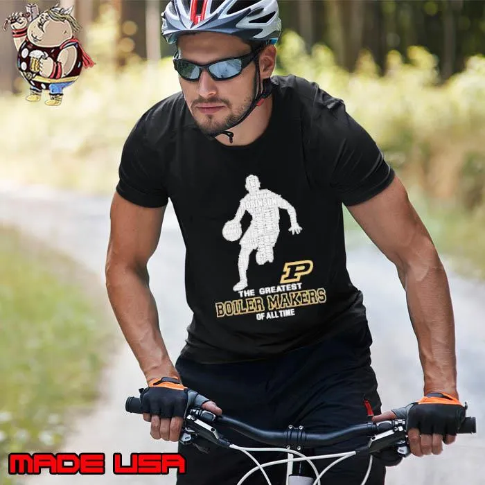 Purdue Boilermakers 2024 the greatest Boiler Makers of all time s Unisex