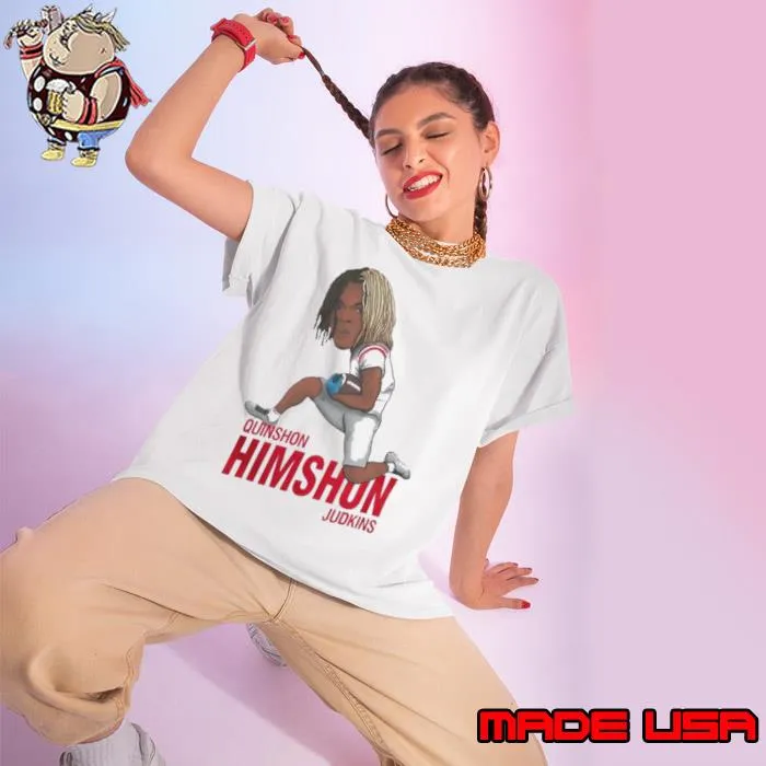 Quinshon Judkins Himshon s Ladies tee