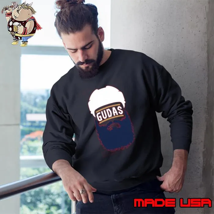 Radko Gudas Czech professional ice hockey defenceman Florida Beard T-Shirt Sweatshirt