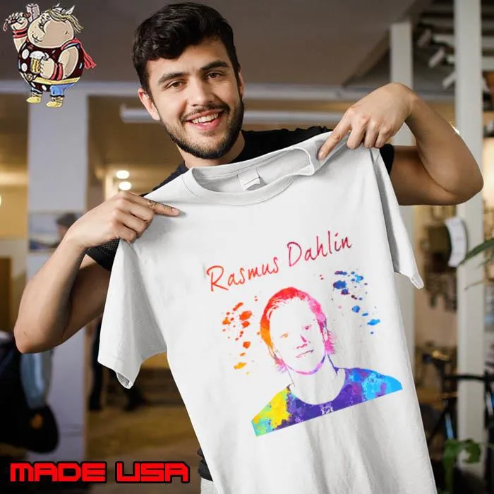 Rasmus Dahlin Swedish professional ice hockey Buffalo Sabres T-Shirt Unisex
