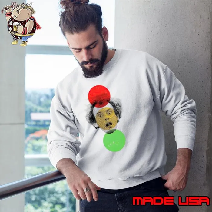 Reverend Jim Yellow Light s Sweatshirt