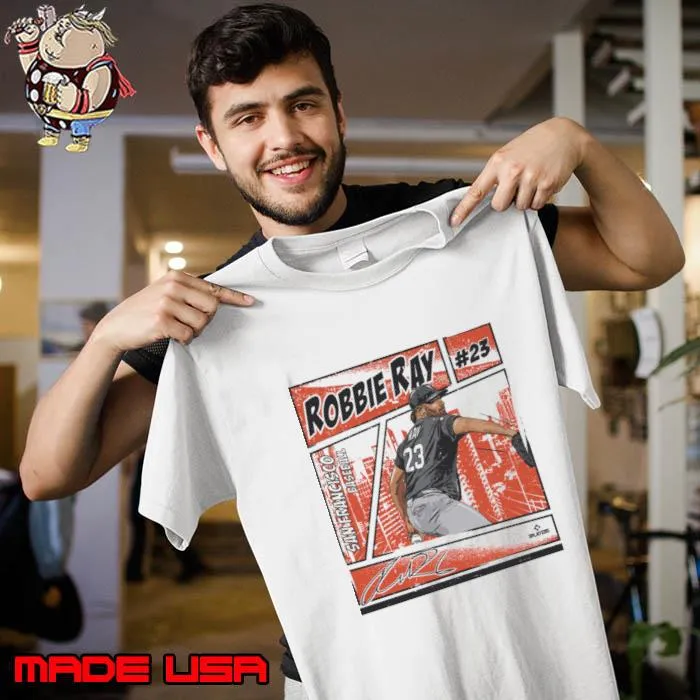 Robbie Ray American professional baseball pitcher San Francisco Comic T-Shirt Unisex