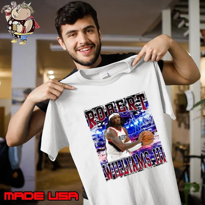 Robert Williams III American professional basketball player for Portland Trail Blazers T-Shirt Unisex