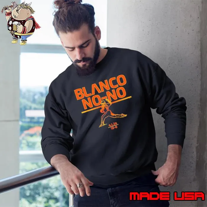 Ronel Blanco no-no no hitter shirt