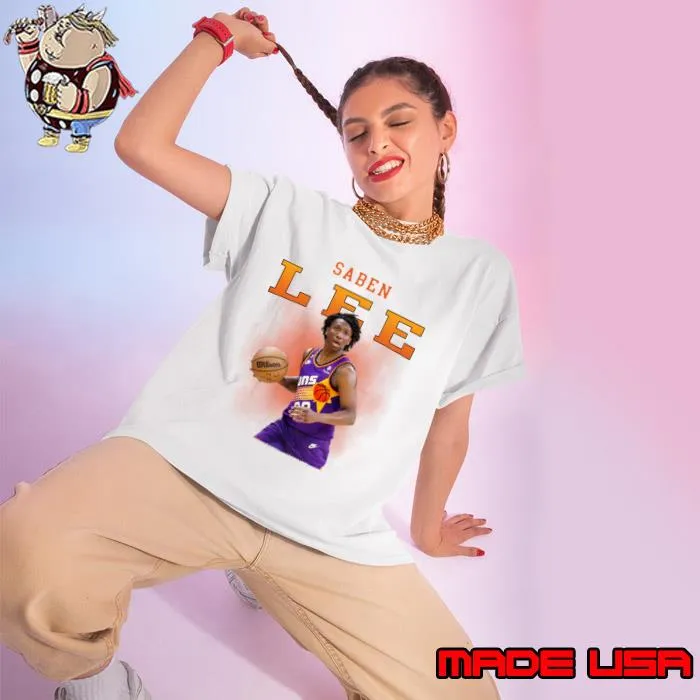 Saben Lee American professional basketball player for the Phoenix Suns T-Shirt Ladies tee