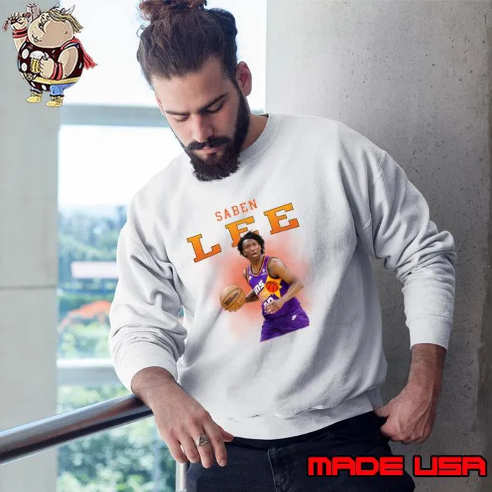 Saben Lee American professional basketball player for the Phoenix Suns T-Shirt