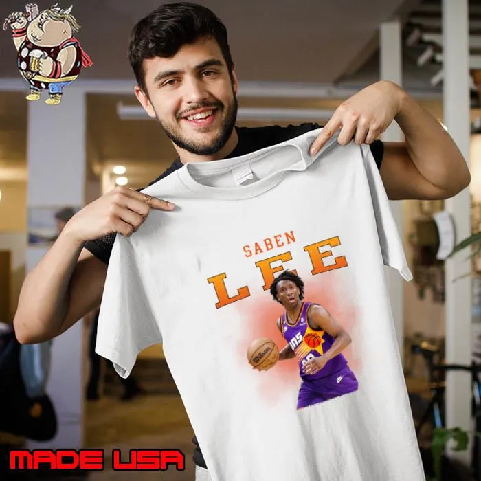 Saben Lee American professional basketball player for the Phoenix Suns T-Shirt Unisex