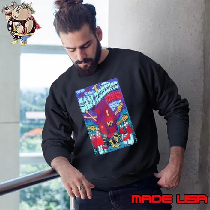 Sam Roberts Band Labour Day Weekend 2024 s Sweatshirt