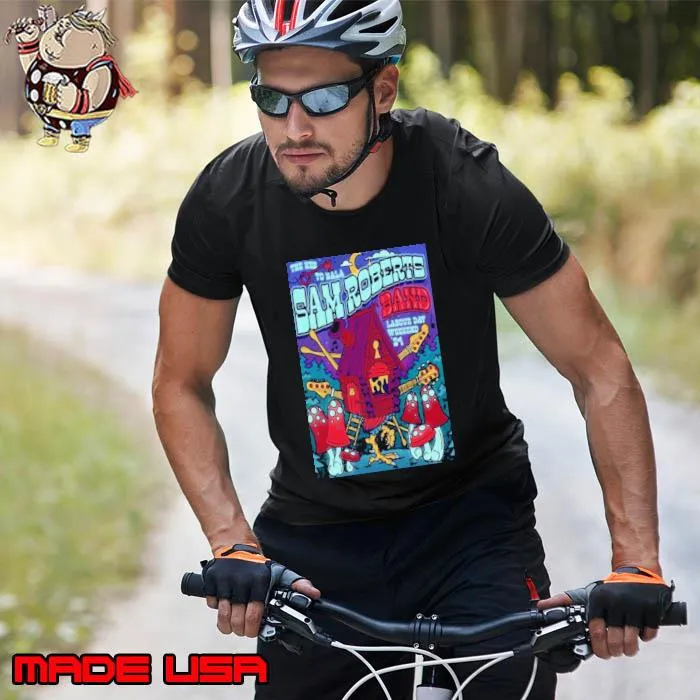 Sam Roberts Band Labour Day Weekend 2024 shirt