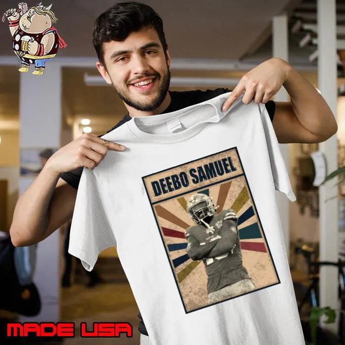 San Francisco 49ers Deebo Samuel American football wide receiver T-Shirt Unisex