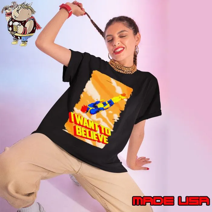 Scott Summers X-Men ’97 i want to believe s Ladies tee