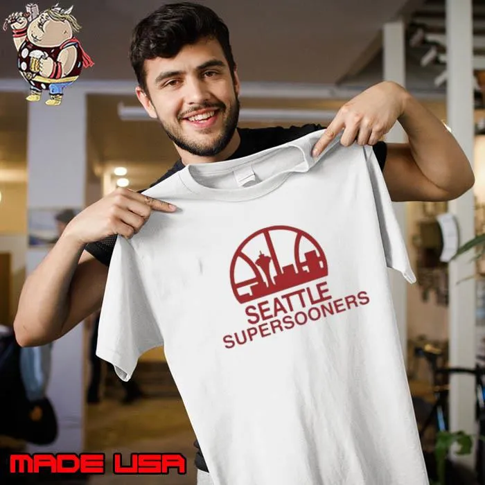 Seattle Supersooners logo shirt