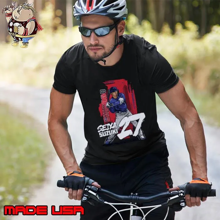 Seiya Suzuki Japanese professional baseball outfielder Chicago C State T-Shirt Unisex