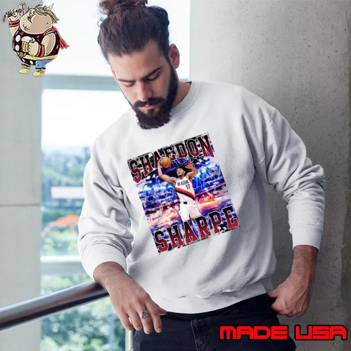 Shaedon Sharpe Canadian professional basketball player for Portland Trail Blazers T-Shirt Sweatshirt