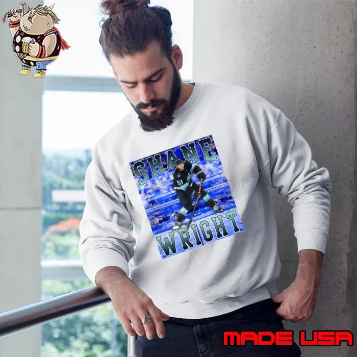 Shane Wright Canadian professional ice hockey centre T-Shirt Sweatshirt