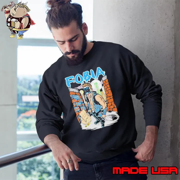 Shawn Stasiak Fobia Dallas Alley shirt