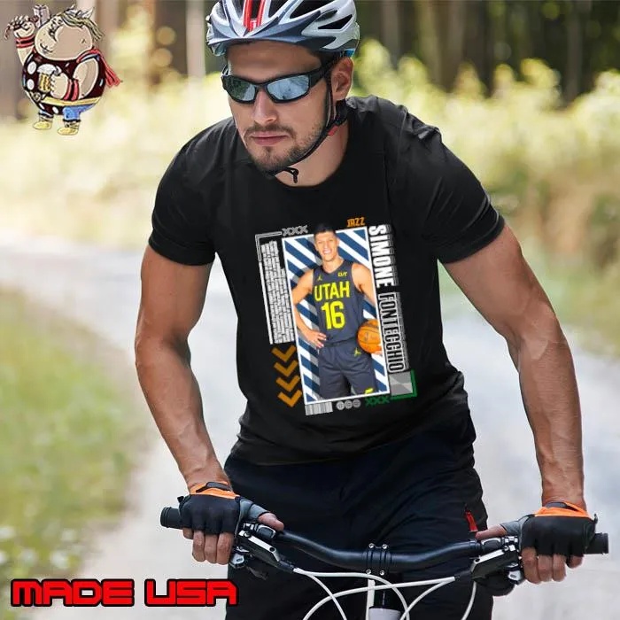 Simone Fontecchio Italian professional basketball player for the Detroit Pistons T-Shirt Unisex