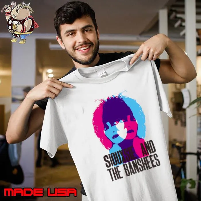 Siouxsie and the Banshees British rock band formed T-Shirt Unisex