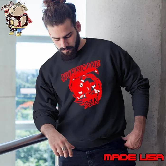 Skeleton Carolina Hurricanes Szn s Sweatshirt