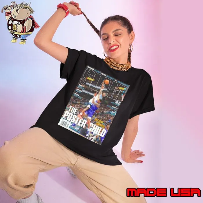 SLAM Anthony Edwards the poster child s Ladies tee