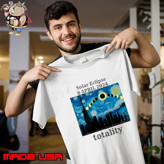 Solar Eclipse April 8 2024 Totality T-Shirt