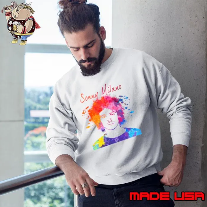 Sonny Milano American professional ice hockey left winger who is currently playing the Washington Capitals T-Shirt Sweatshirt