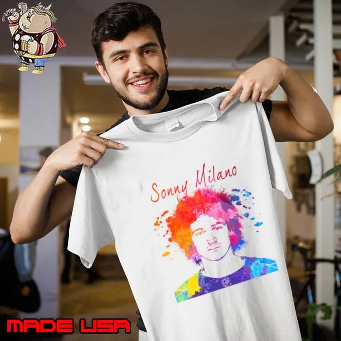 Sonny Milano American professional ice hockey left winger who is currently playing the Washington Capitals T-Shirt Unisex
