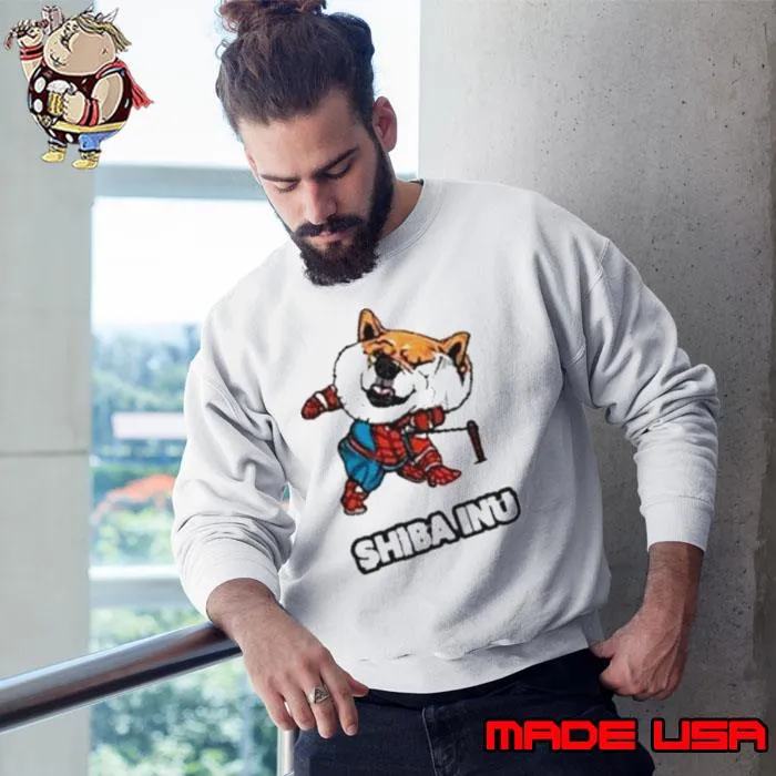 Spiderman Shiba Inu s Sweatshirt