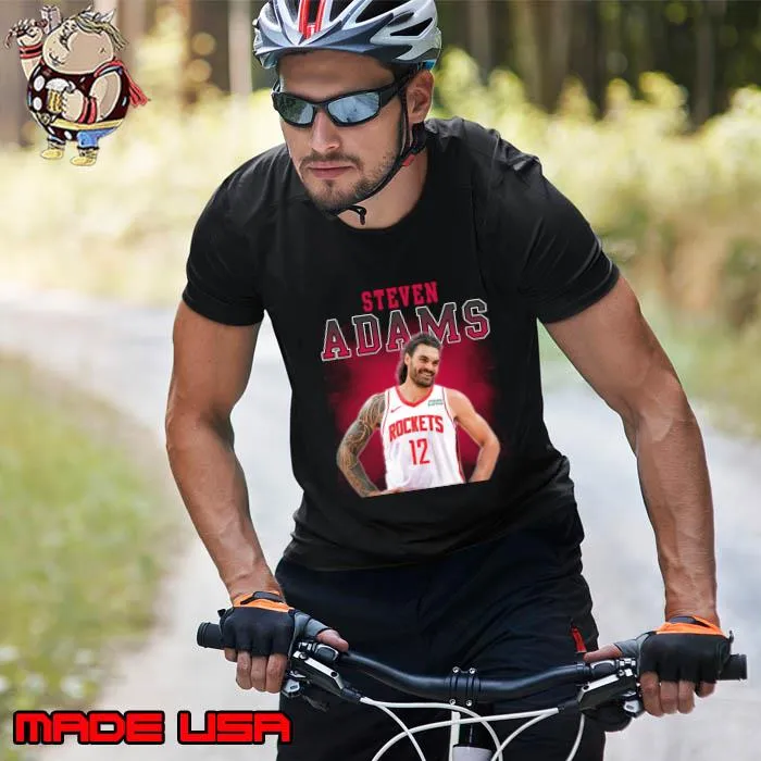 Steven Adams New Zealand professional basketball player Houston Rockets T-Shirt Unisex