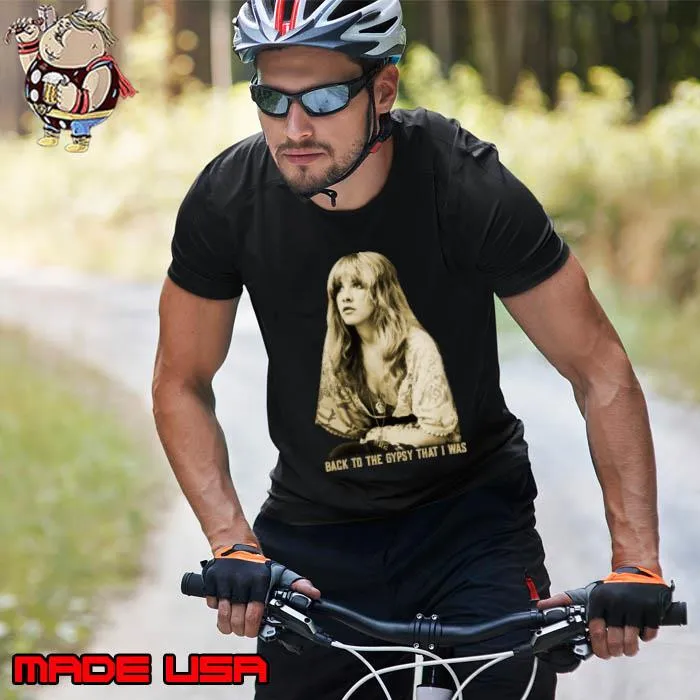 Stevie Nicks Back To The Gypsy That I Was T-Shirt Unisex