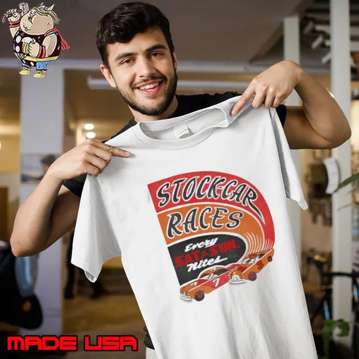 Stock-car Races Every Sat & Sun Nites shirt