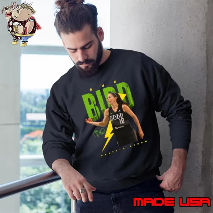 Sue Bird described as a former basketball player T-Shirt Sweatshirt