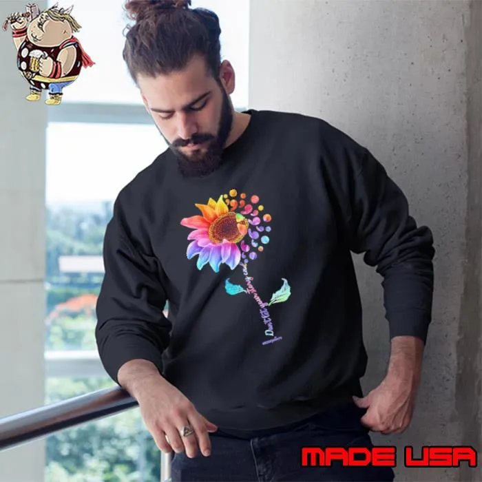 Suicide Prenvention Awareness Sunflower Don't Get Your Story s Sweatshirt